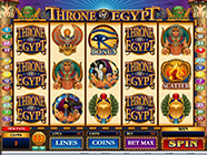 Casino Club - Throne Of Egypt