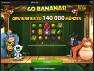 Casino Euro - Go Bananas