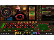 Intercasino - Live Roulette