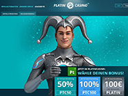 Platincasino - Spielautomaten Waelhe Dienen Bonnus