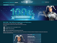 Platincasino - Wilkommensgeschenk Von Platincasino