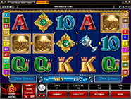 Royal Vegas - Avalon Slot View