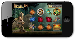 Jungle Jim: El Dorado Mobile (Microgaming)
