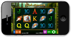 The Land of Heroes (Bally Wulff)
