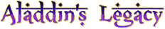 Aladdin's Legacy Logo