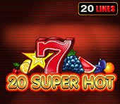 20 Super Hot Logo