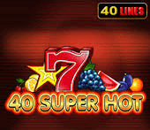 40 Super Hot Logo