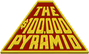 The $100,000 Pyramid Logo