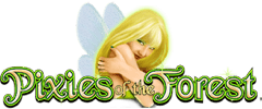 Pixies in the Forest Logo