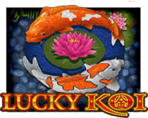 Lucky Koi Logo