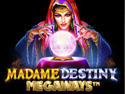 Madame Destiny Megaways Logo