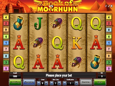 Book of Moorhuhn