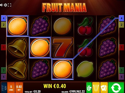 Fruit Mania
