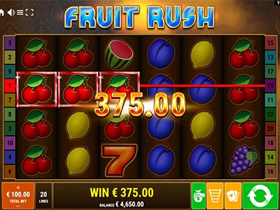Fruit Rush