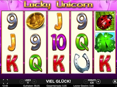 Lucky Unicorn