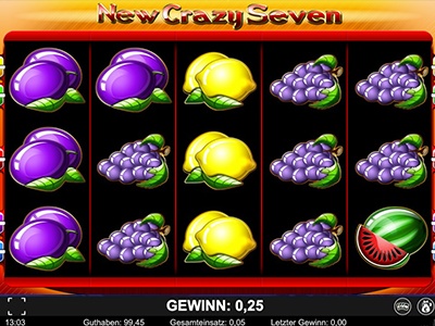 New Crazy Seven