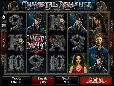 Immortal Romance