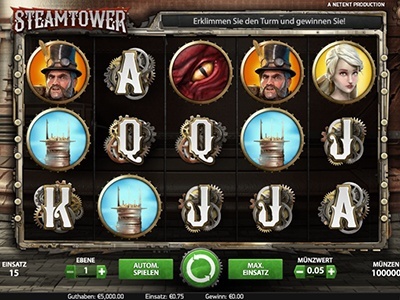 Steam Tower