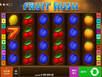 Fruit Rush