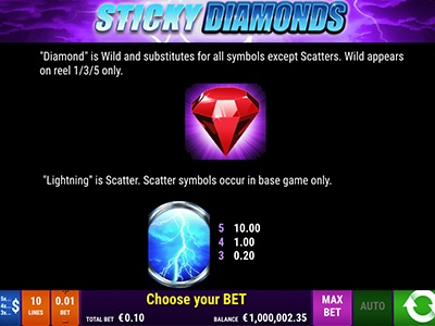 Sticky Diamonds