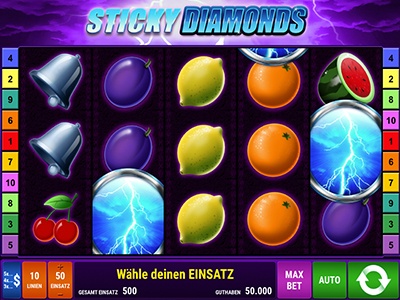 Sticky Diamonds