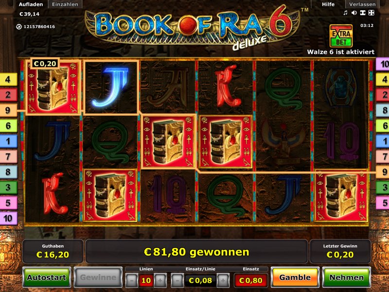 Casino Book Of Ra Folmava
