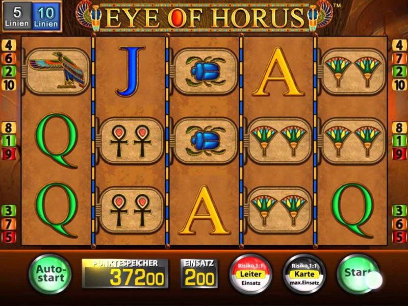 Eye Of Horus Online Kostenlos Eye Of Horus Online Kostenlos