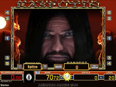 Magic Monk Rasputin