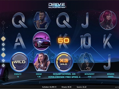 Drive Multiplier Mayhem