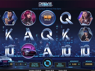 Drive Multiplier Mayhem