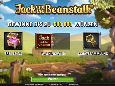 Jack and the Beanstalk