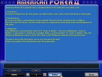 American Poker