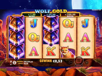Wolf Gold Slot