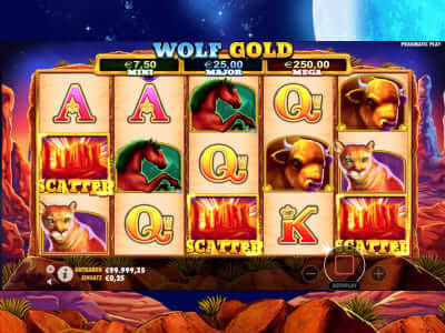 Wolf Gold Slot