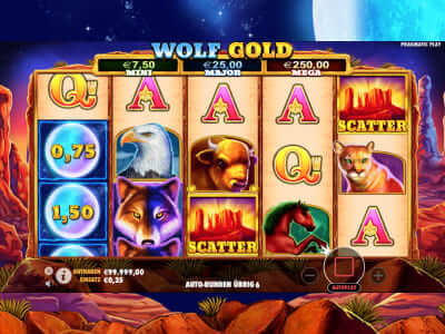 Wolf Gold Slot