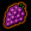 Melone und Traube