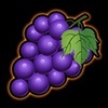 Traube und Melone