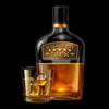 Spielkarten und Whisky