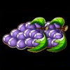 Trauben, Melonen, Pflaumen