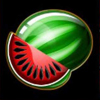 Trauben und Melonen