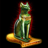 Katzenstatue