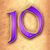 10, J, Q, K, A