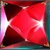 Roter Edelstein