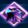 Raubtier Symbole (Schlange, Adler, Bär, Löwe)