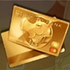 Goldene Banknote