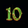Spielkarten König, Dame, Bube und 10