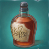 Rum-Flasche