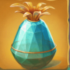Türkise Vase