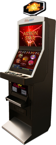 Bally Wulff Actionstar cabinet