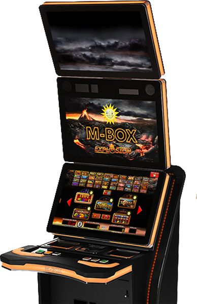 Merkur Magie multi game cabinet